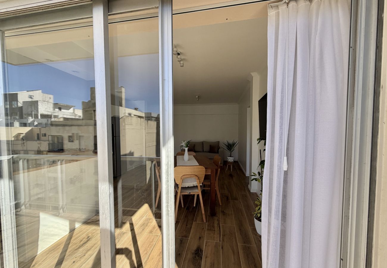 Apartamento en Mar Del Plata - La Perla - Depto 2 Amb - MARZ/DIC