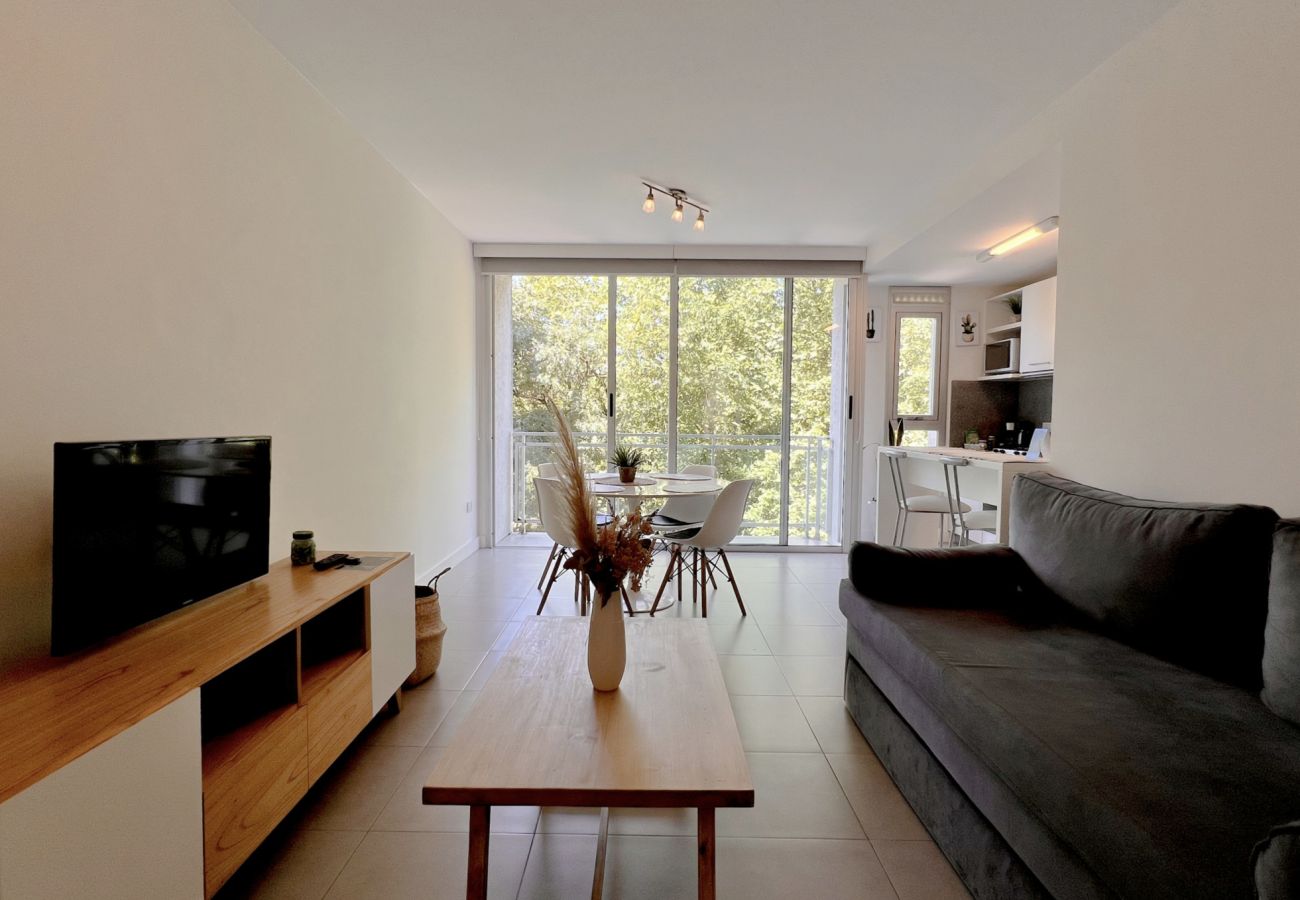 Apartamento en Mar Del Plata - Playa Grande - Depto 2 Amb - MARZ/DIC