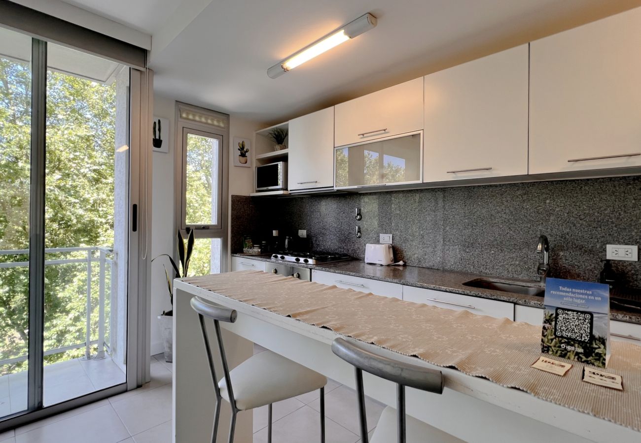 Apartamento en Mar Del Plata - Playa Grande - Depto 2 Amb - MARZ/DIC