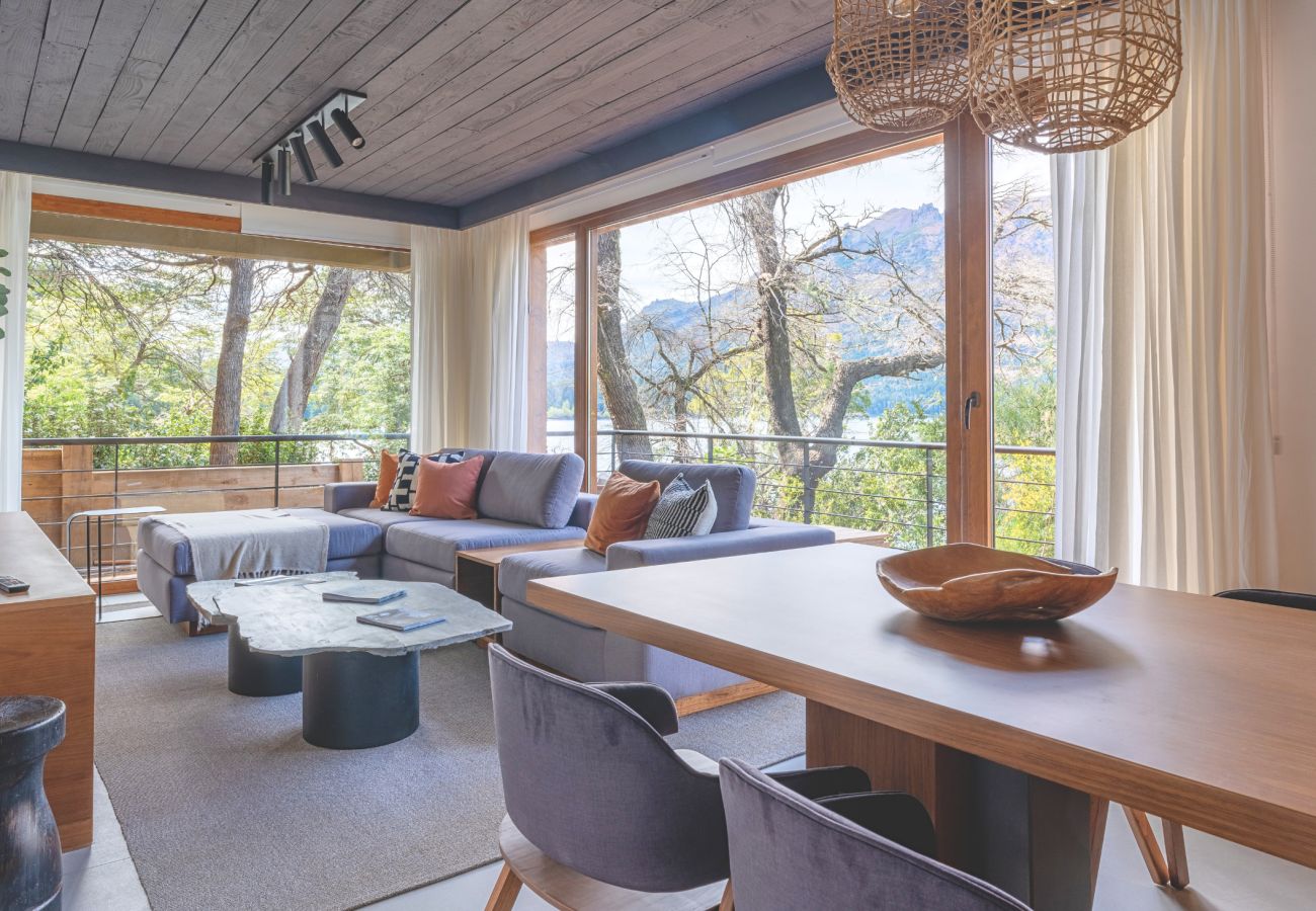 Apartamento en San Carlos de Bariloche - 2 pax - Cipres 01 - Alcaal