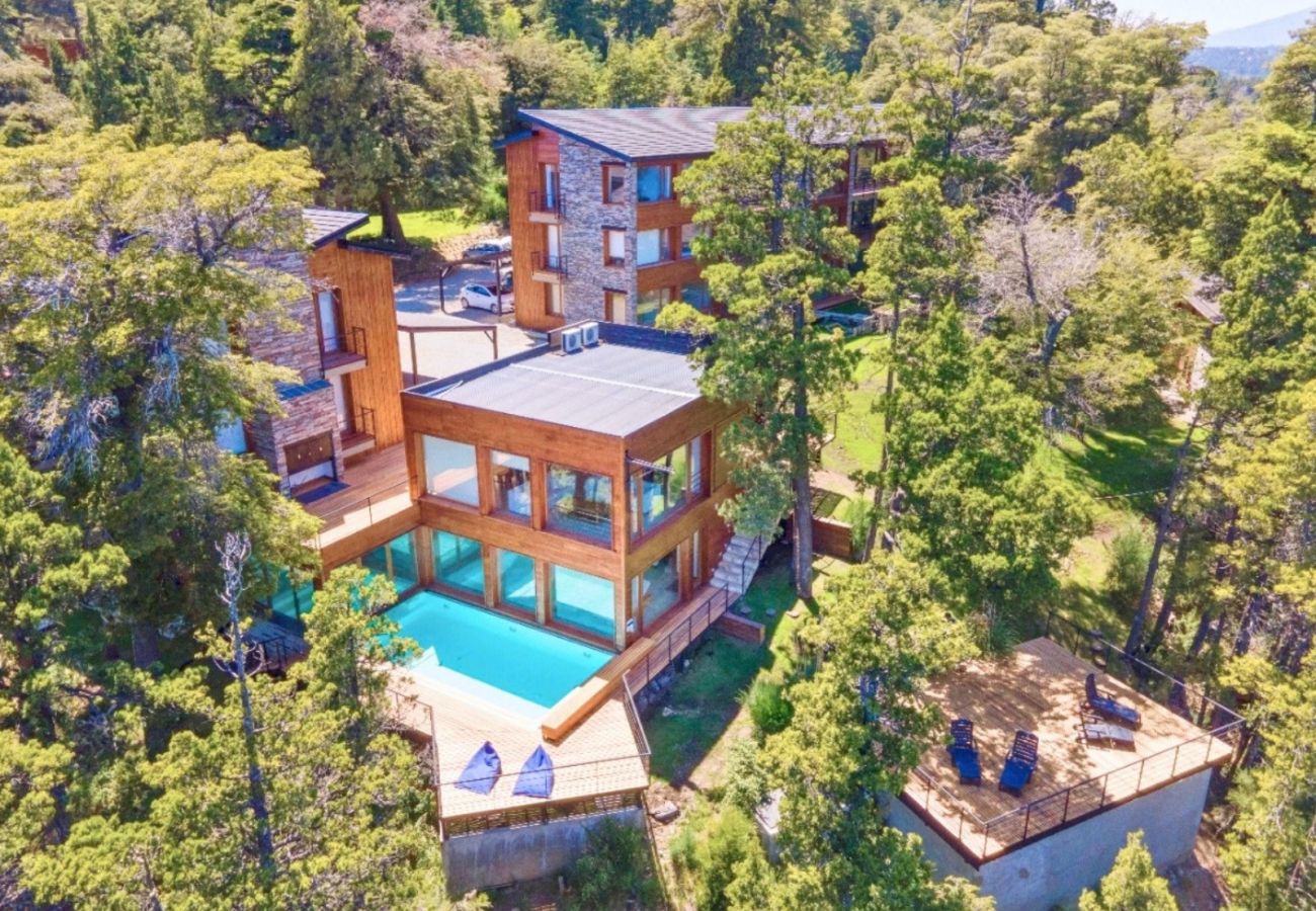 Apartamento en San Carlos de Bariloche - 6 pax - Cipres 06 - Alcaal