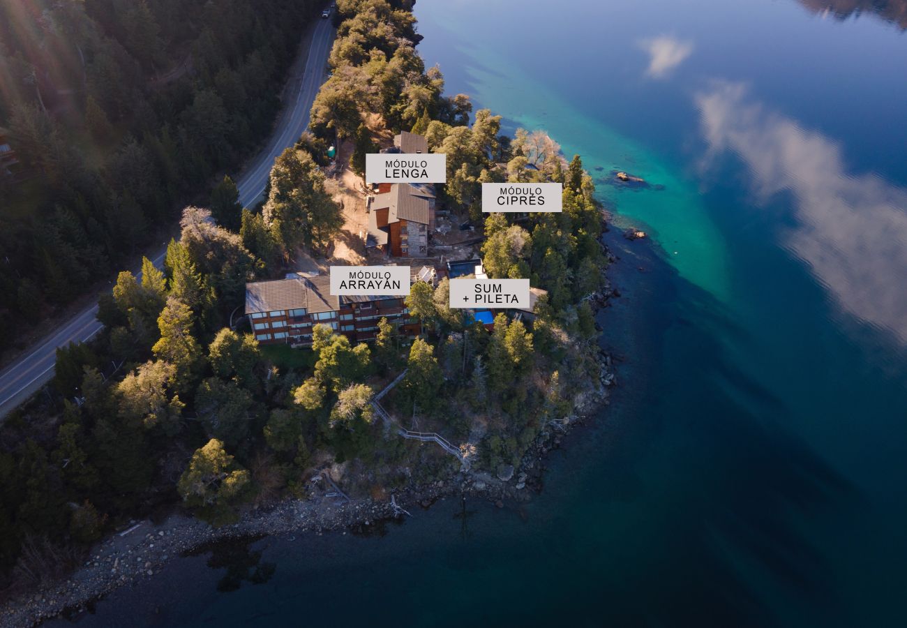 Apartamento en San Carlos de Bariloche - 4/5 pax -  Arrayan - 1A RD