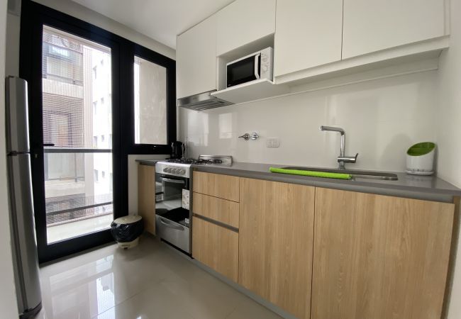 Apartamento en Mar Del Plata - Chic en el centro | Depto Estela | Hola sur