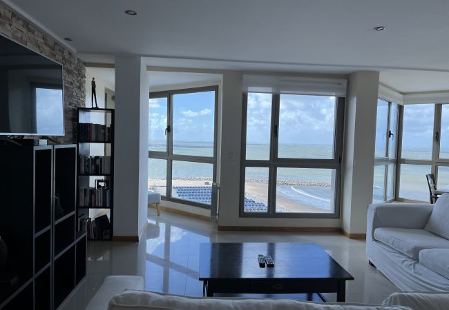 Apartamento en Mar Del Plata - Soñar mirando el mar | Depto Falucho  | Hola sur