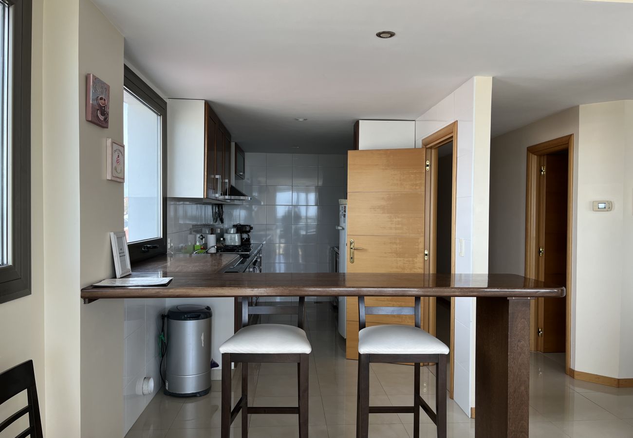 Apartamento en Mar Del Plata - Soñar mirando el mar | Depto Falucho  | Hola sur