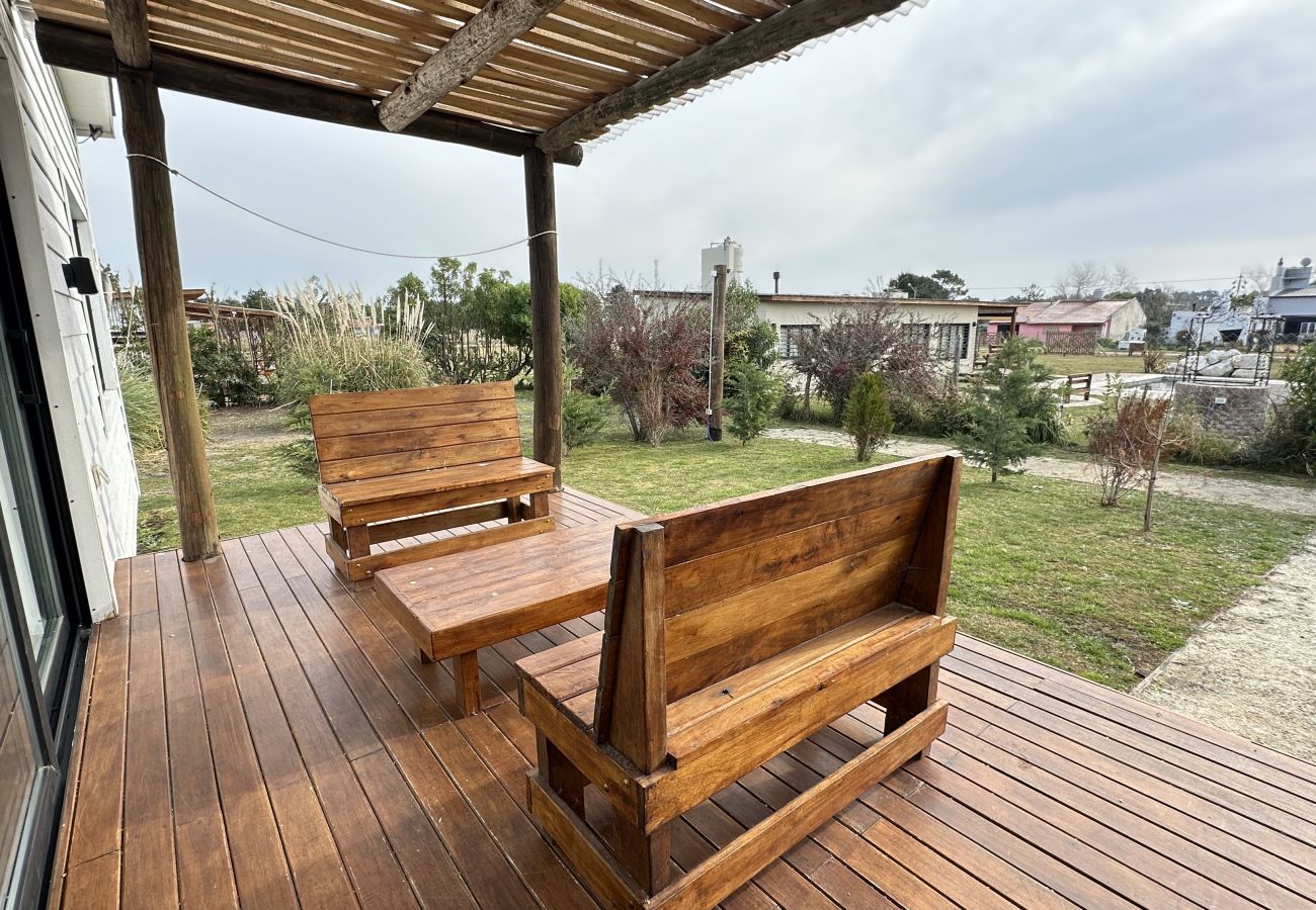 Casa en Chapadmalal - Dread Chapa Shack  | Casa 2 | Hola sur