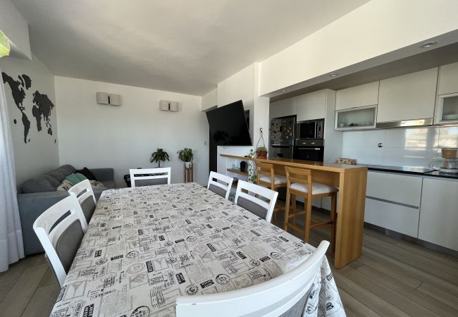 Apartamento en Mar Del Plata - Eleva tus sentidos | Depto Romi | Hola sur