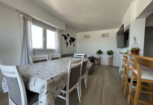 Apartamento en Mar Del Plata - Eleva tus sentidos | Depto Romi | Hola sur