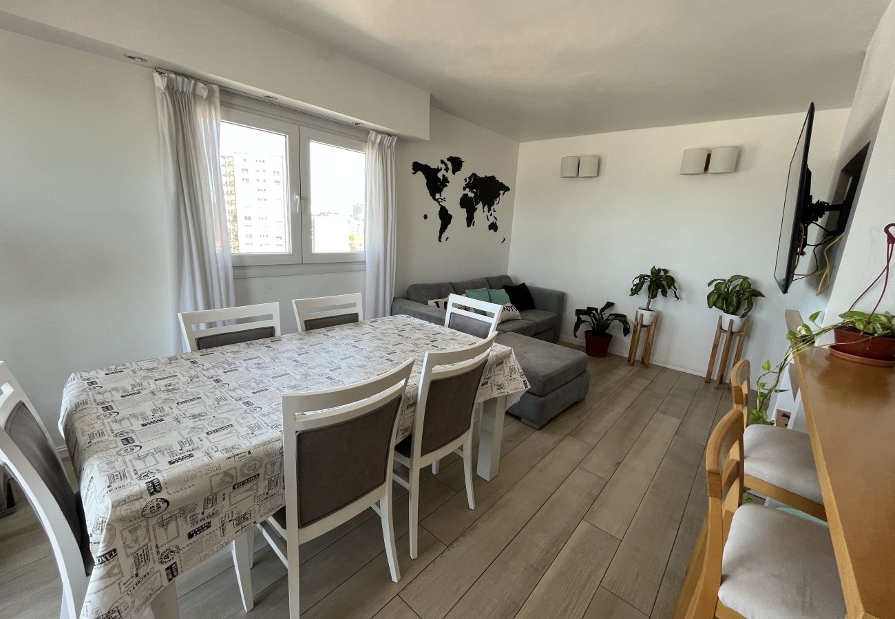 Apartamento en Mar Del Plata - Eleva tus sentidos | Depto Romi | Hola sur