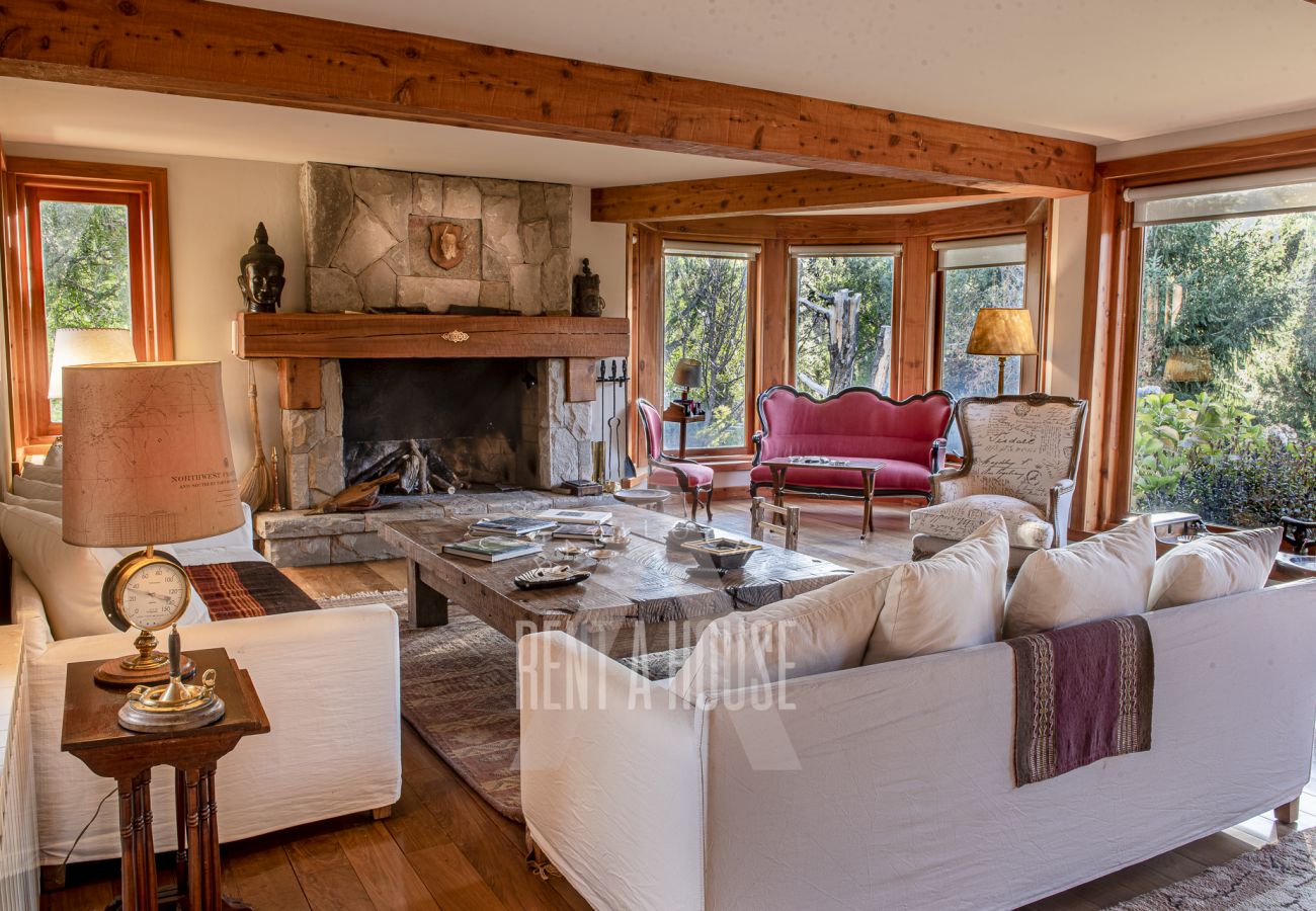 Casa en San Carlos de Bariloche - 08PAX ARE23 MER