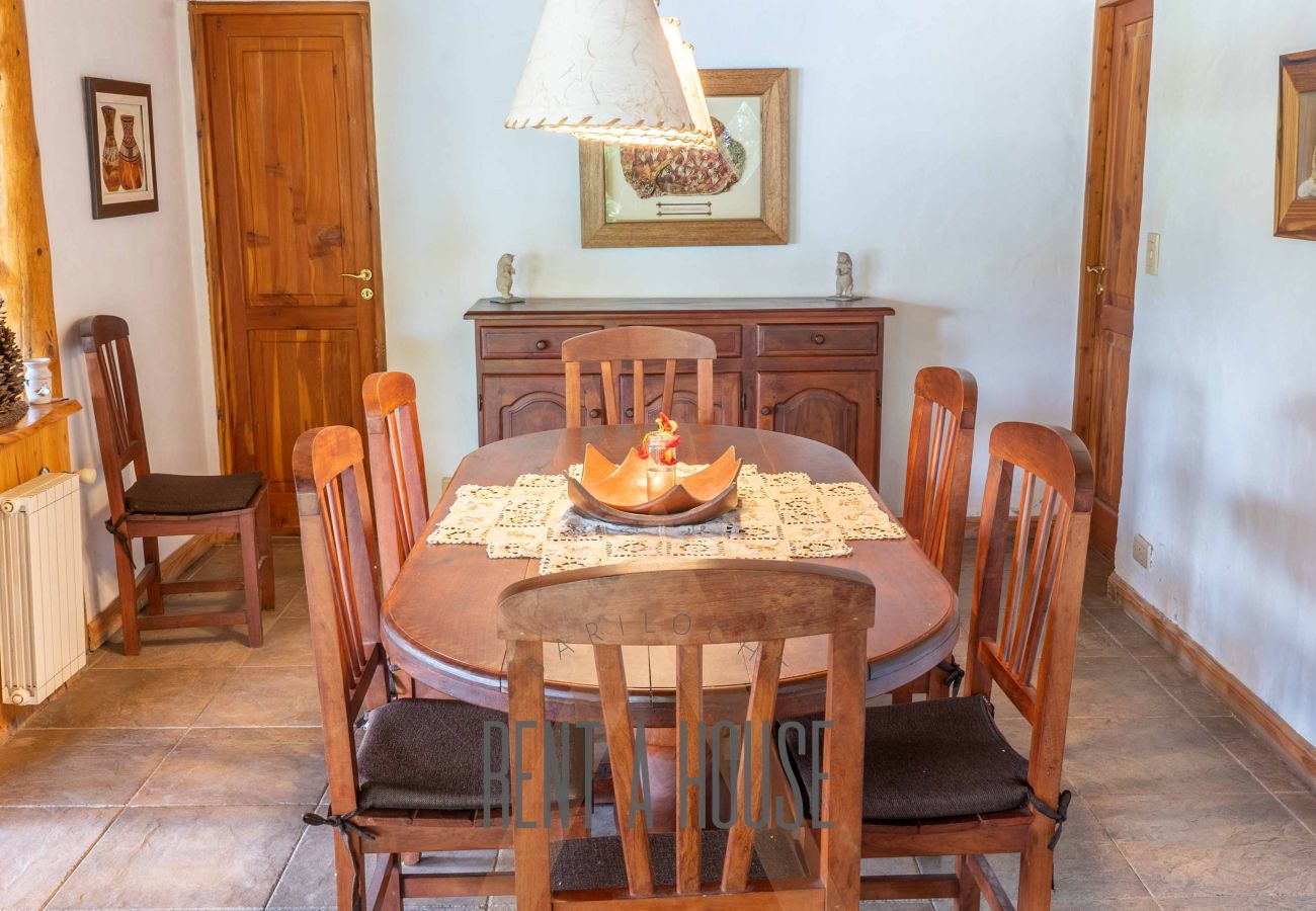 Casa en San Carlos de Bariloche - 07/8PAX PENI01C ELIAS