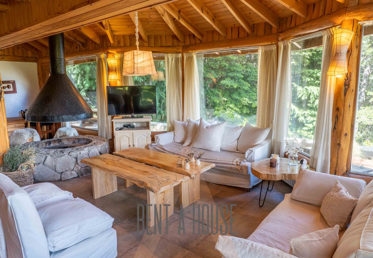 Casa en San Carlos de Bariloche - 07/8PAX PENI01C ELIAS