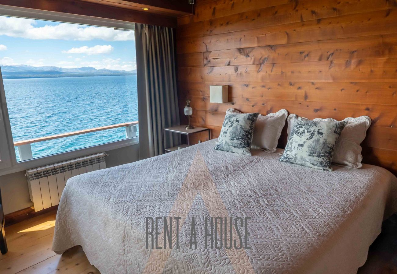 Casa en San Carlos de Bariloche - 08/9PAX HUAPI05C MILI