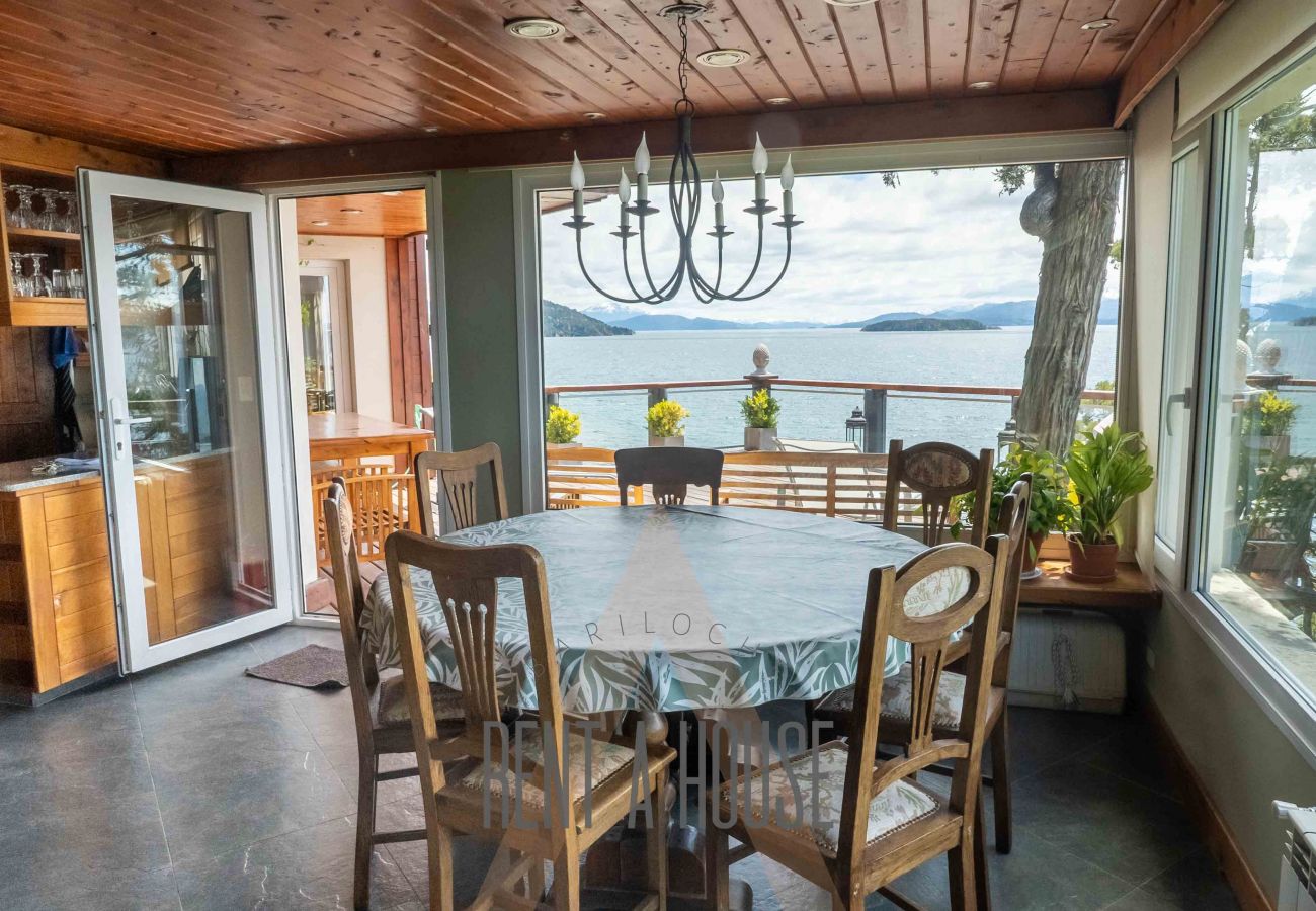 Casa en San Carlos de Bariloche - 08/9PAX HUAPI05C MILI