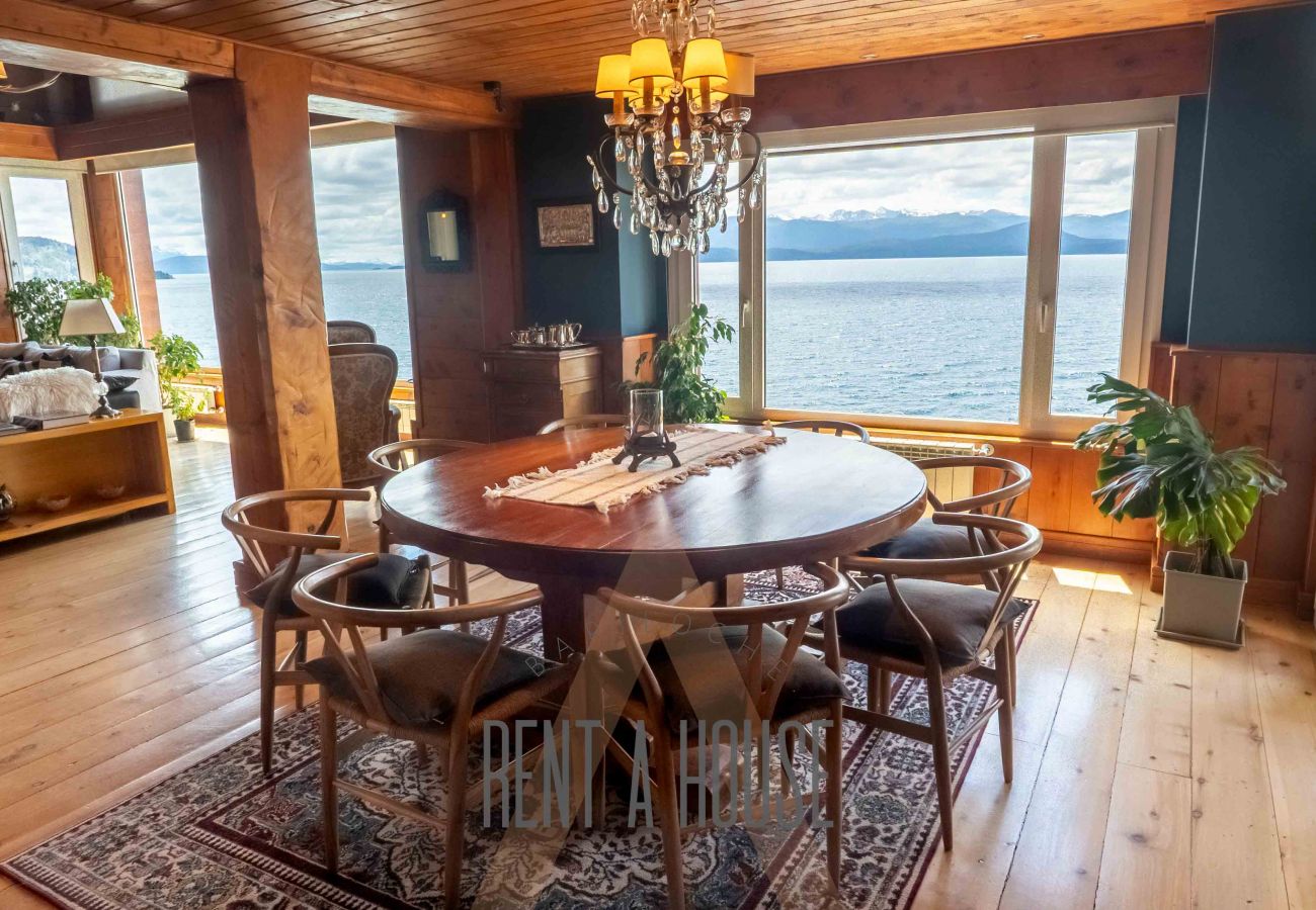 Casa en San Carlos de Bariloche - 08/9PAX HUAPI05C MILI