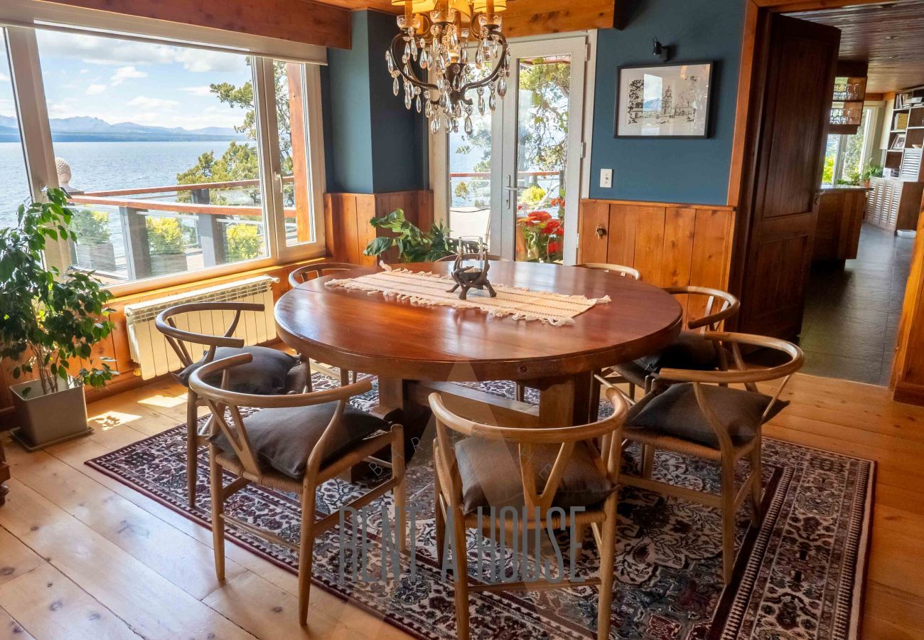 Casa en San Carlos de Bariloche - 08/9PAX HUAPI05C MILI