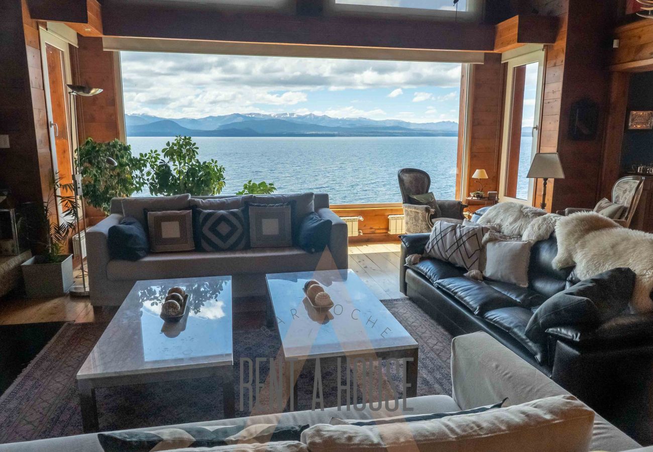 Casa en San Carlos de Bariloche - 08/9PAX HUAPI05C MILI