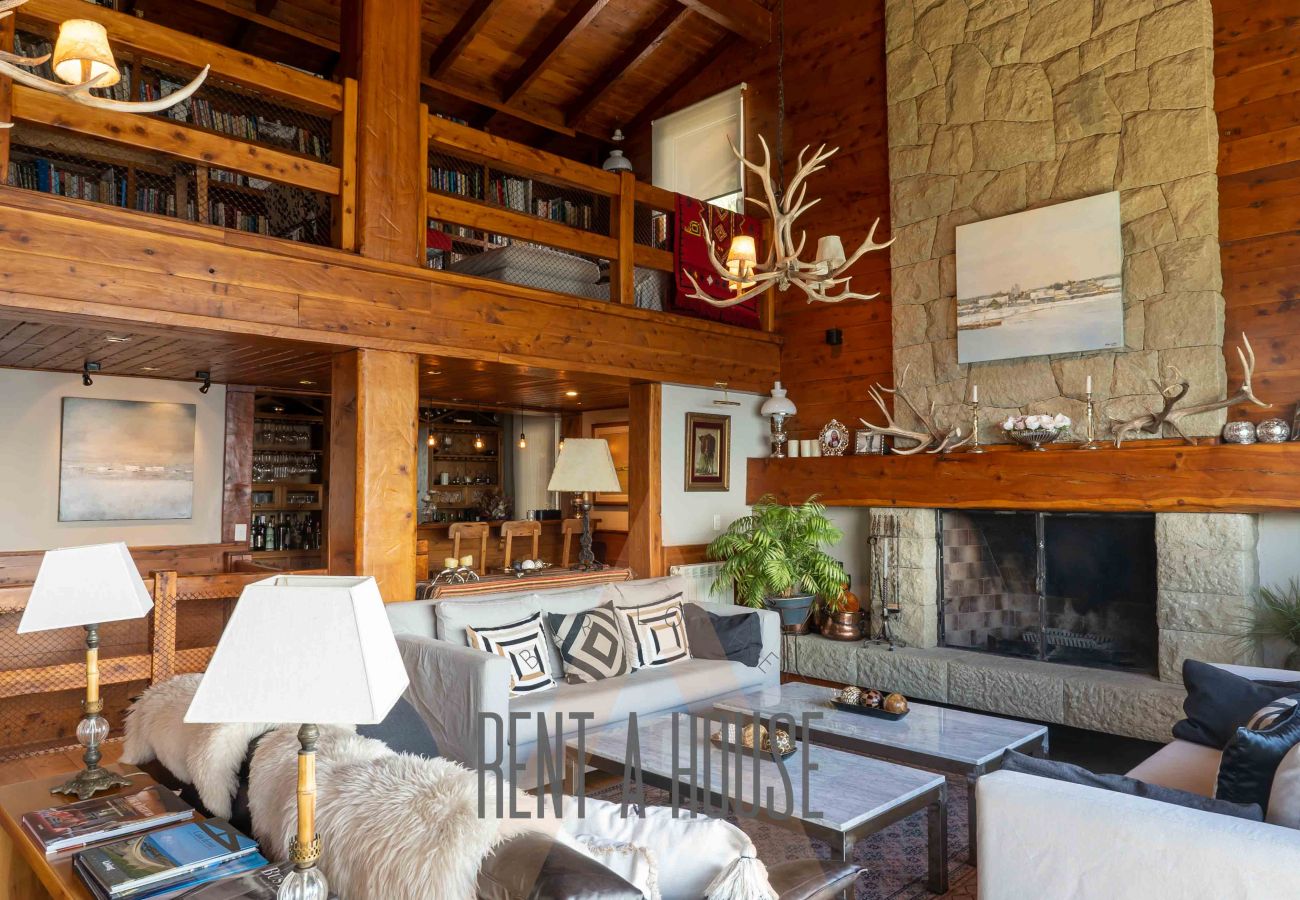 Casa en San Carlos de Bariloche - 08/9PAX HUAPI05C MILI