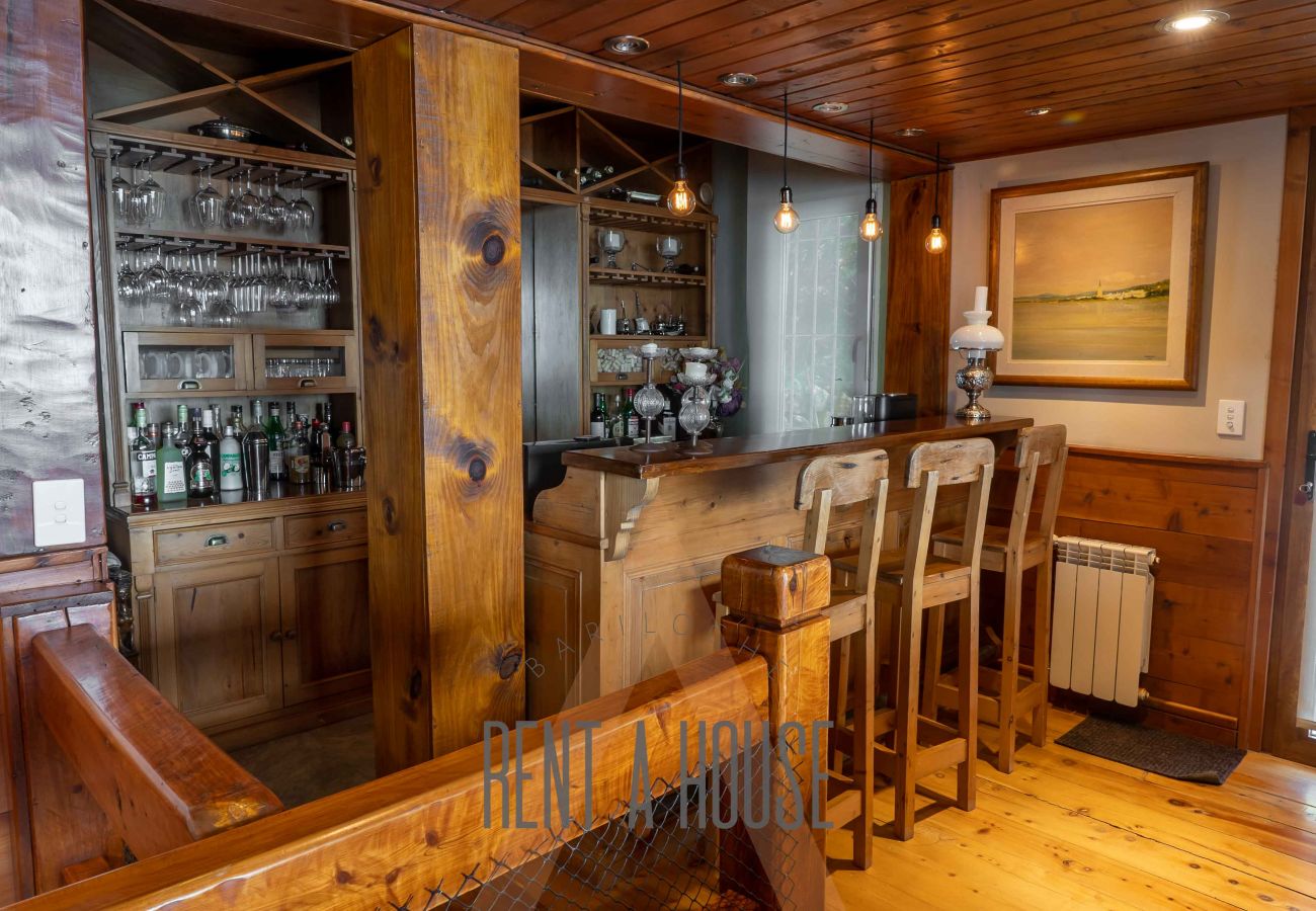 Casa en San Carlos de Bariloche - 08/9PAX HUAPI05C MILI