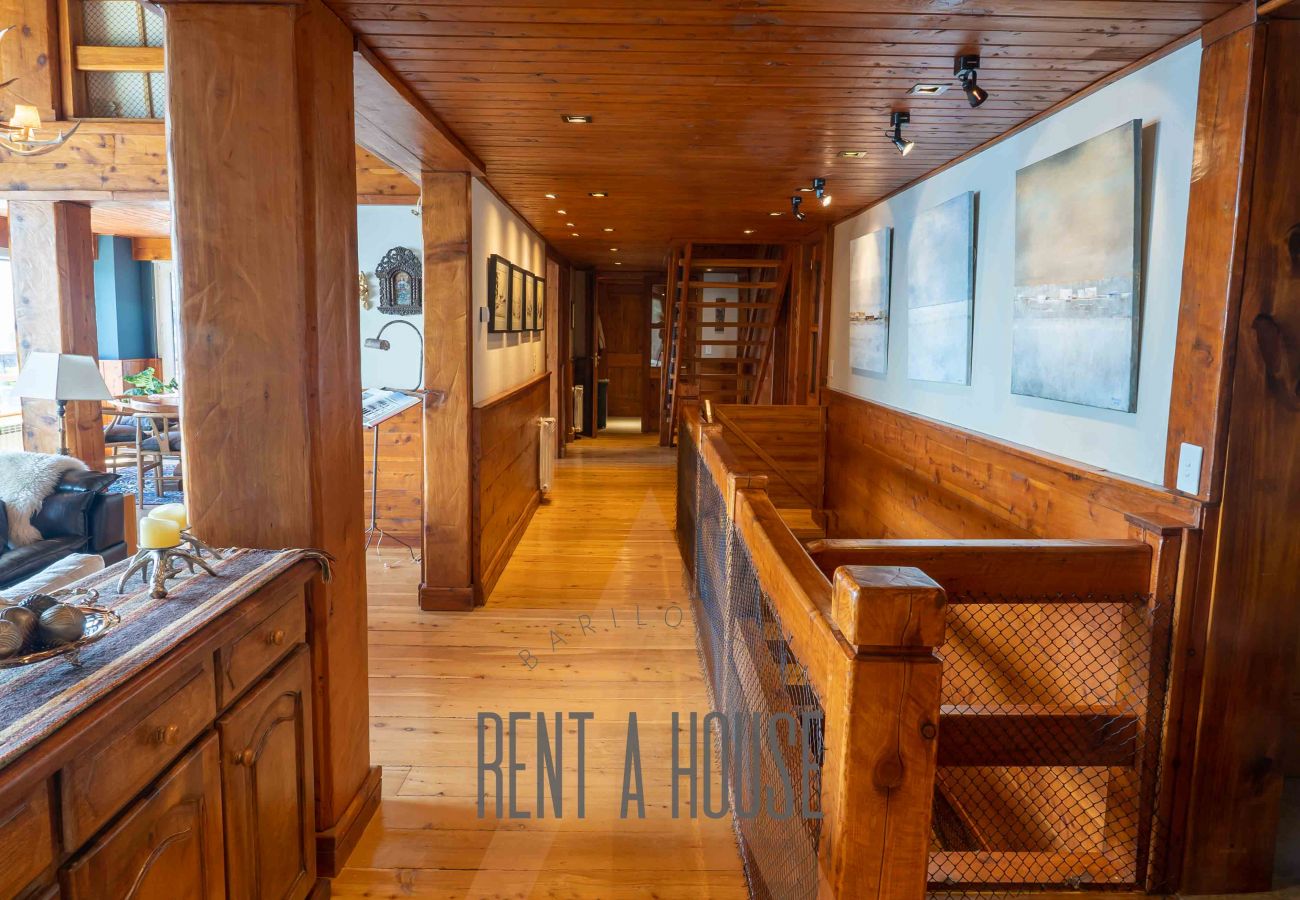 Casa en San Carlos de Bariloche - 08/9PAX HUAPI05C MILI