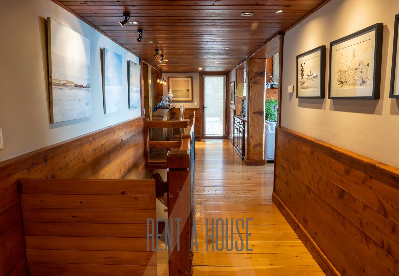Casa en San Carlos de Bariloche - 08/9PAX HUAPI05C MILI