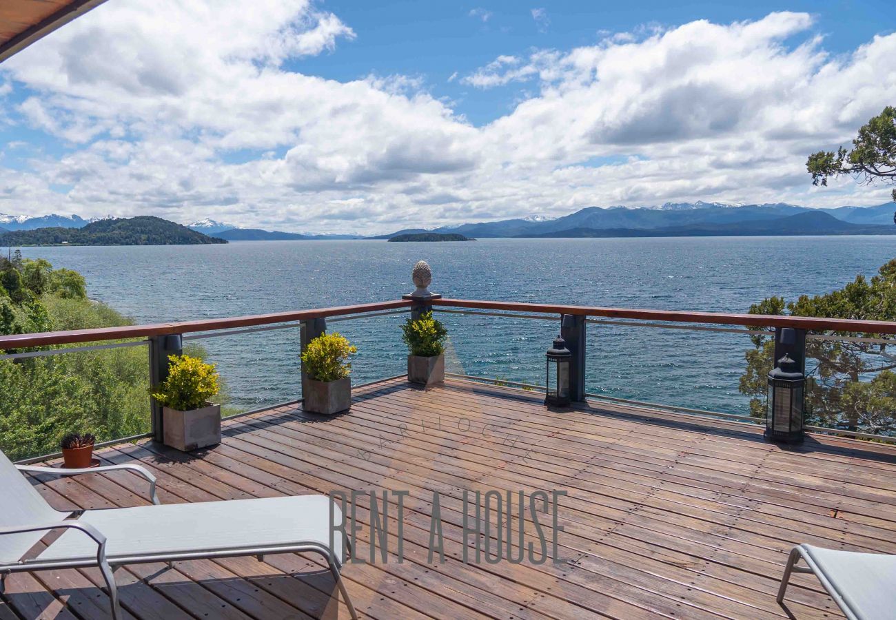 Casa en San Carlos de Bariloche - 08/9PAX HUAPI05C MILI