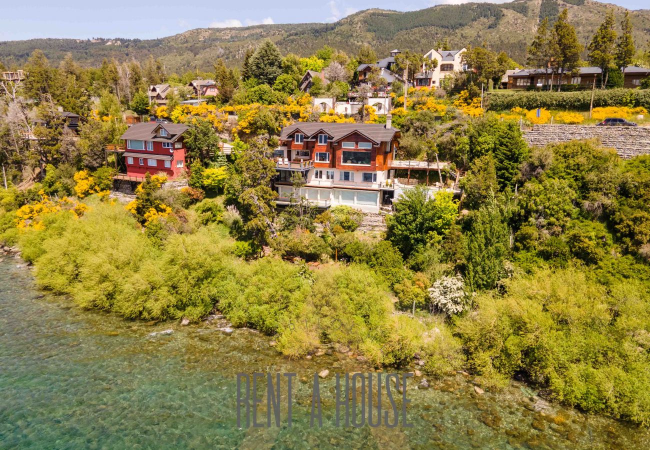 Casa en San Carlos de Bariloche - 08/9PAX HUAPI05C MILI