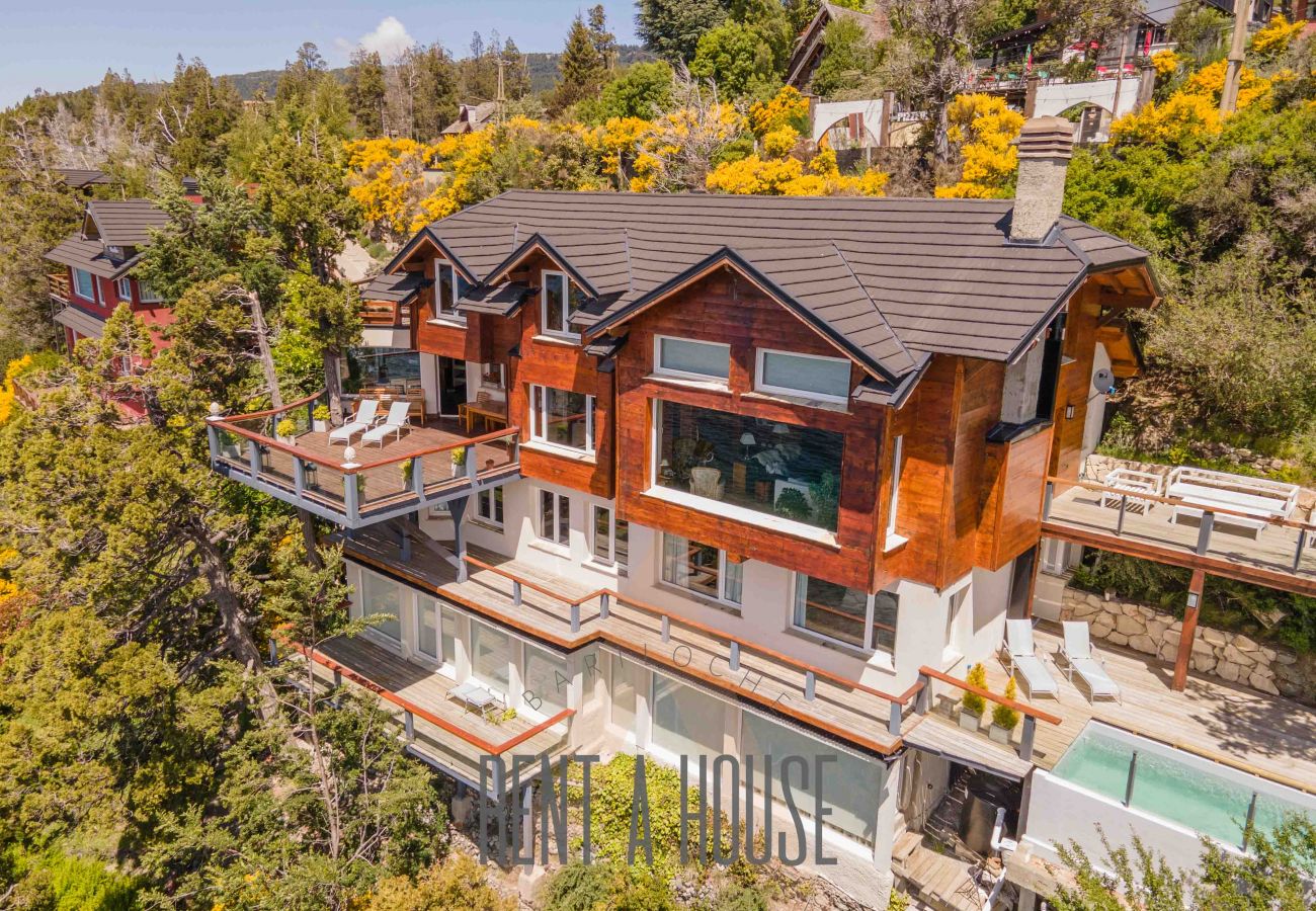 Casa en San Carlos de Bariloche - 08/9PAX HUAPI05C MILI