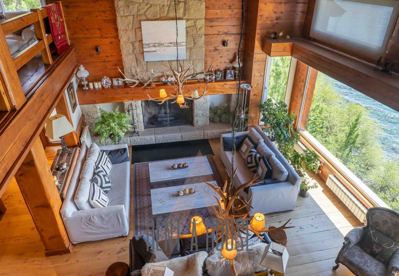 Casa en San Carlos de Bariloche - 08/9PAX HUAPI05C MILI