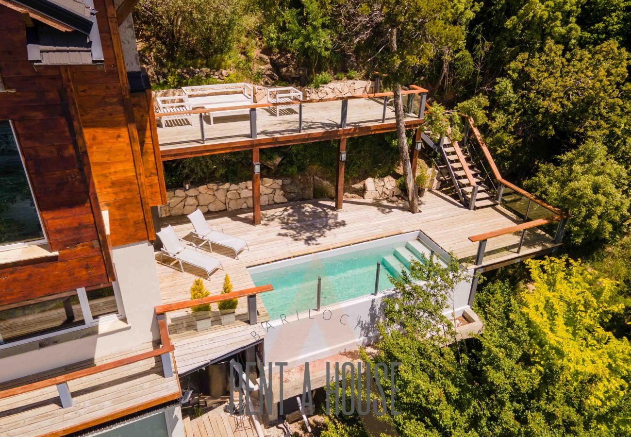 Casa en San Carlos de Bariloche - 08/9PAX HUAPI05C MILI