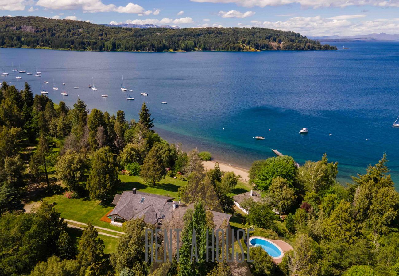 Casa en San Carlos de Bariloche - 10PAX HUAPI14C FLERE