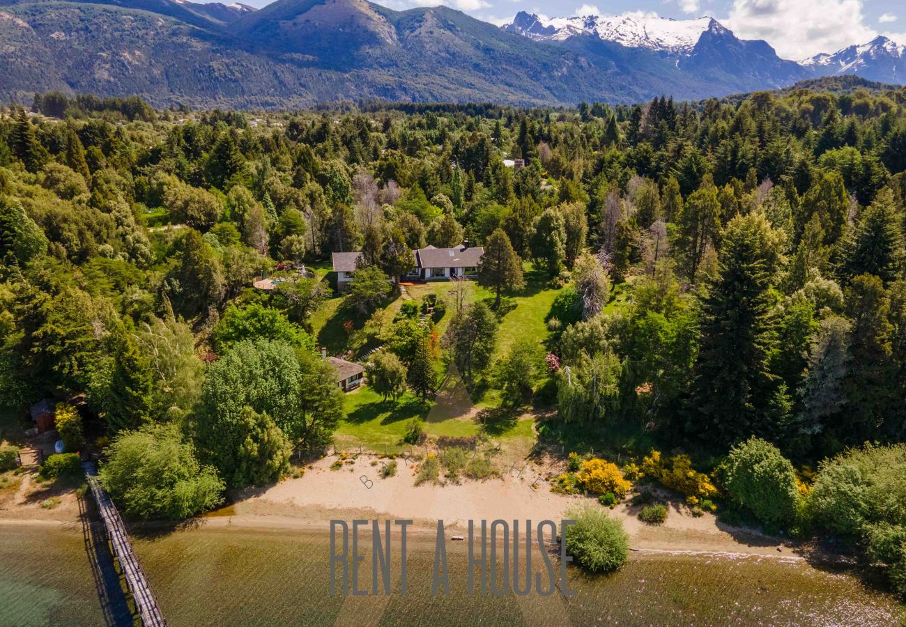 Casa en San Carlos de Bariloche - 10PAX HUAPI14C FLERE