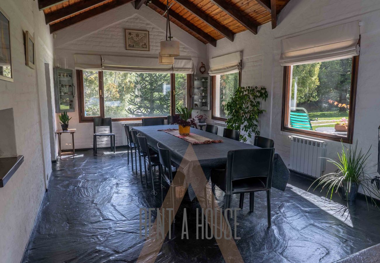 Casa en San Carlos de Bariloche - 10PAX HUAPI14C FLERE