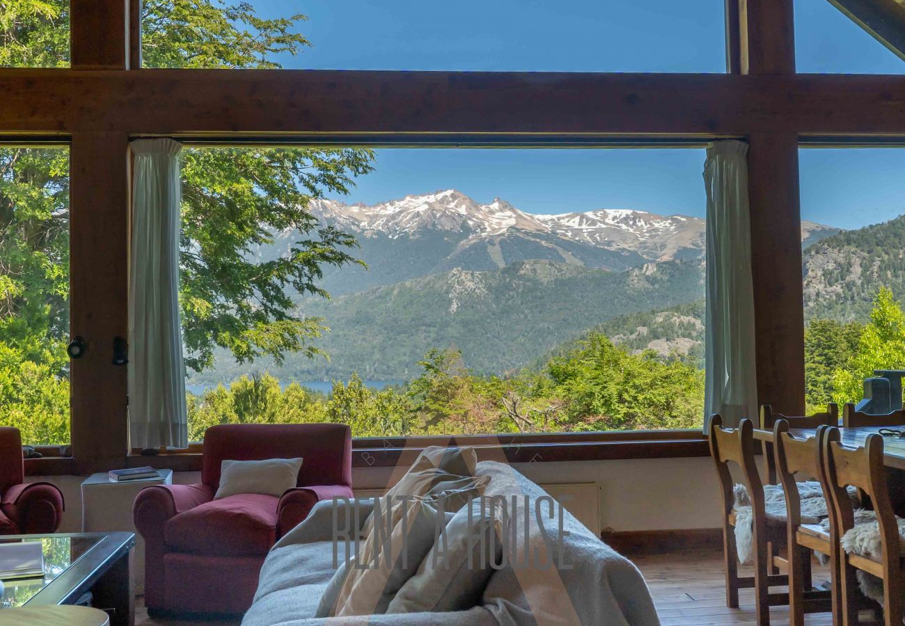 Casa en San Carlos de Bariloche - 10PAX ARE02 IGNA