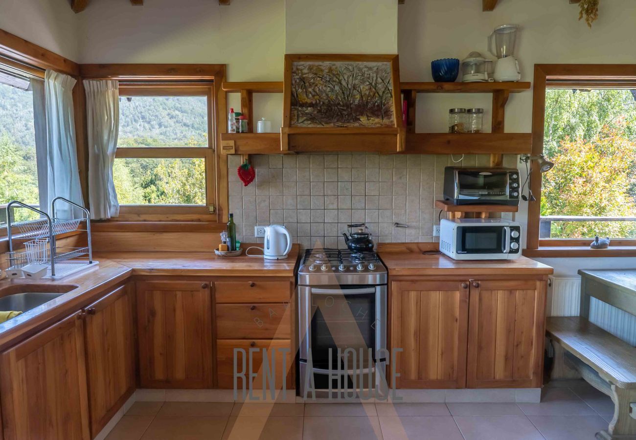 Casa en San Carlos de Bariloche - 10PAX ARE02 IGNA