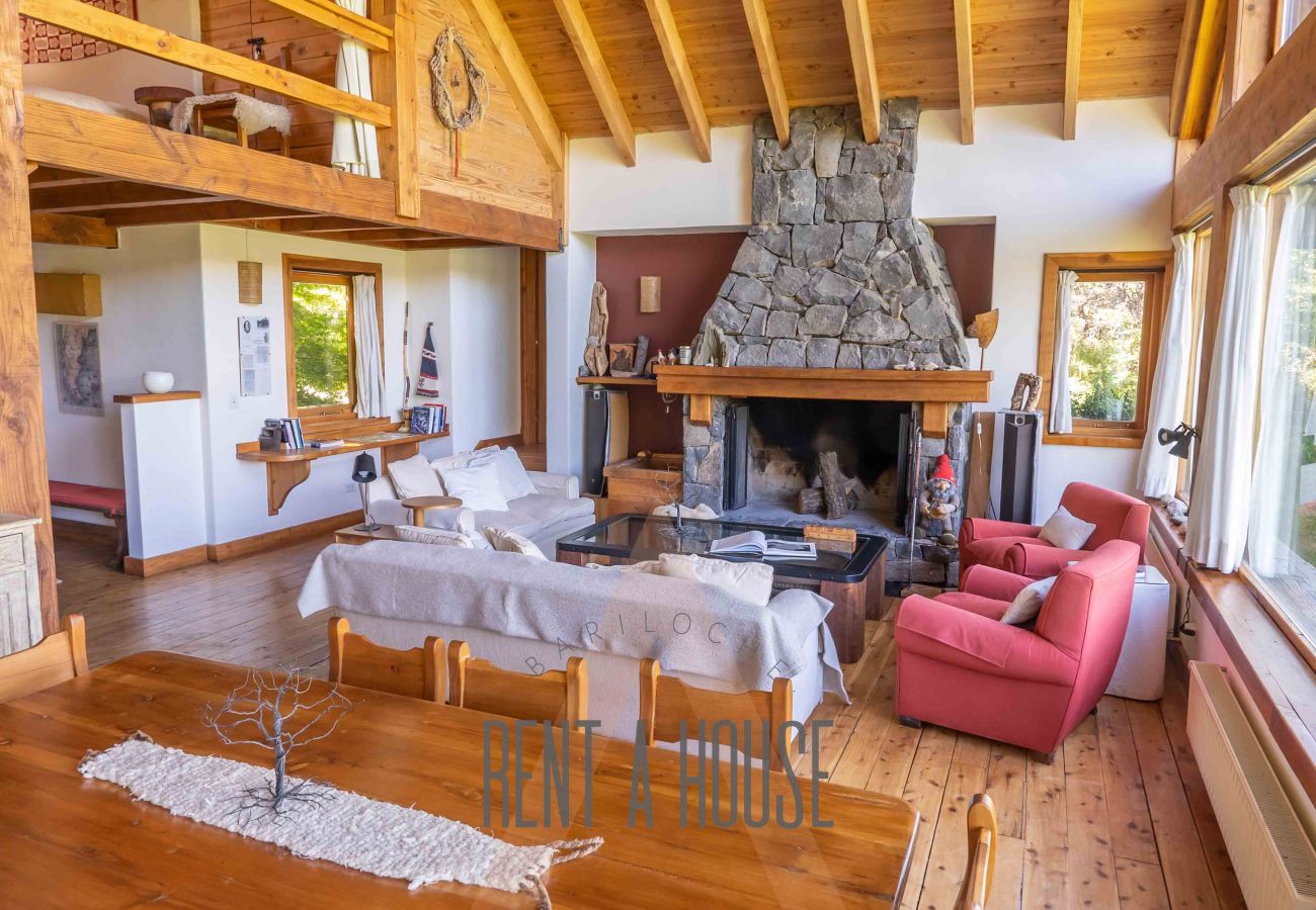 Casa en San Carlos de Bariloche - 10PAX ARE02 IGNA
