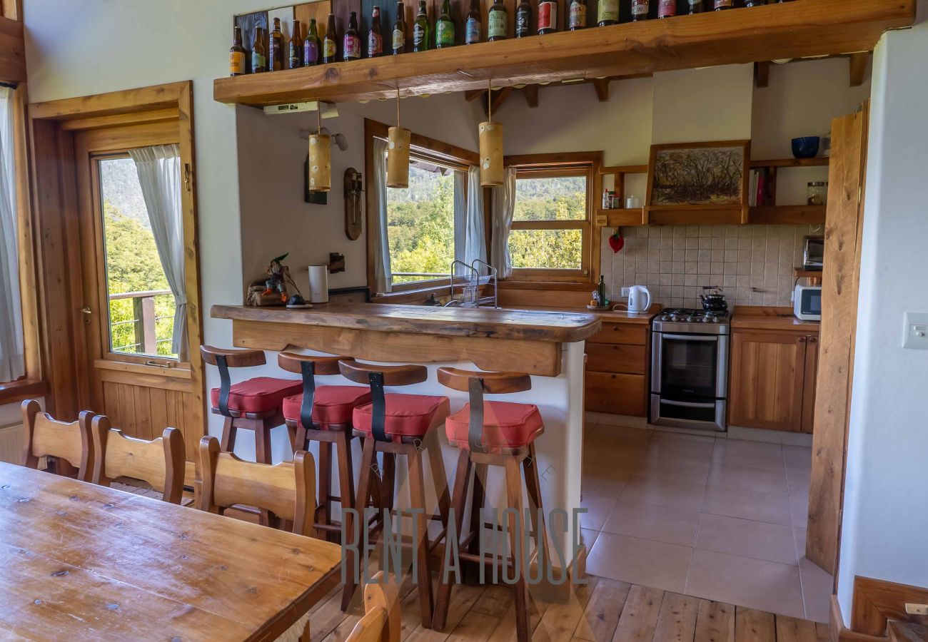Casa en San Carlos de Bariloche - 10PAX ARE02 IGNA