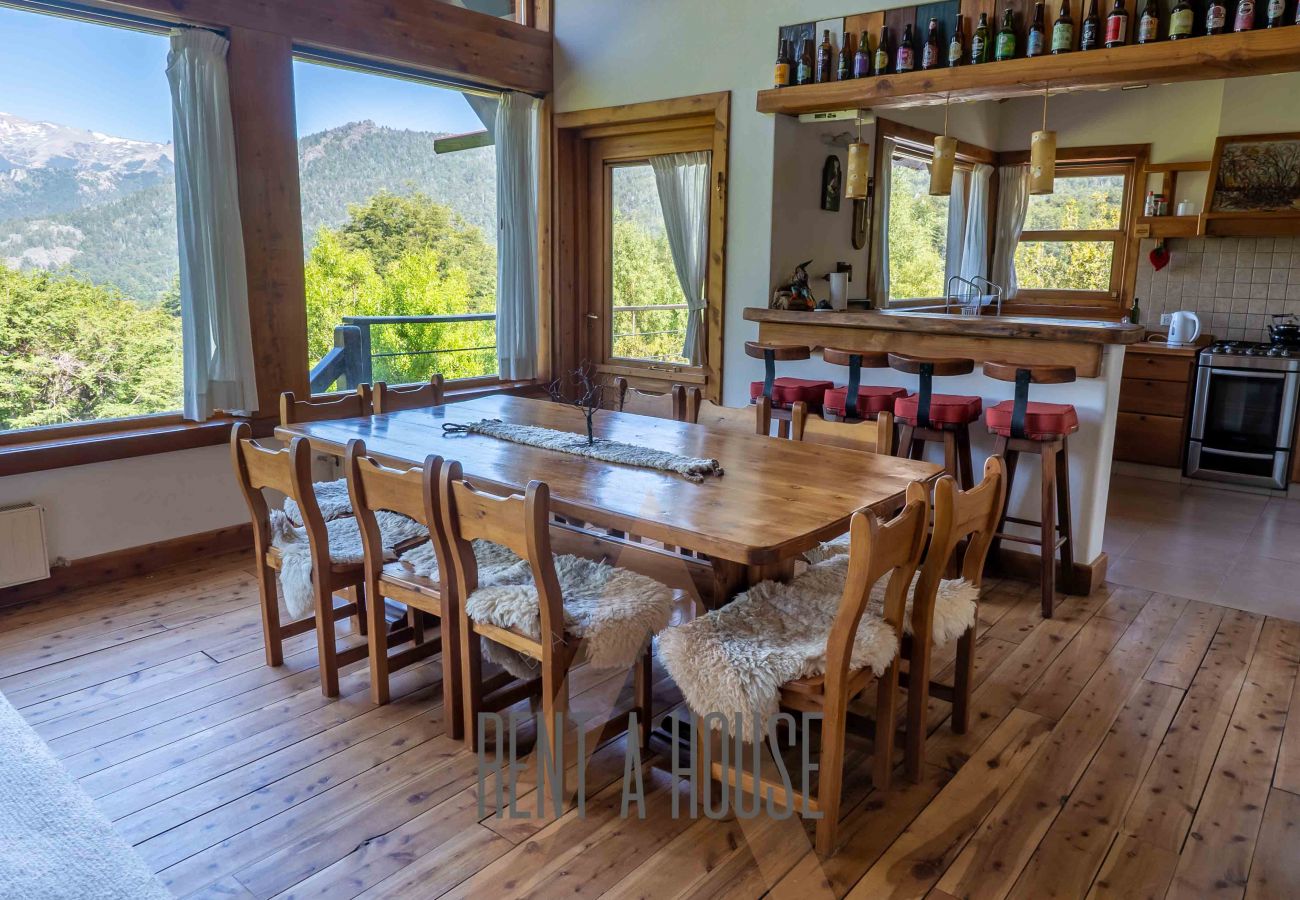 Casa en San Carlos de Bariloche - 10PAX ARE02 IGNA