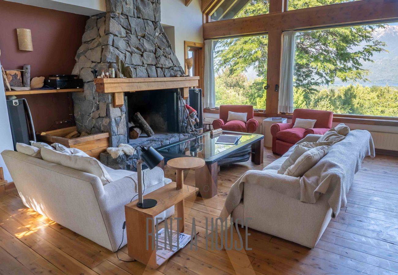 Casa en San Carlos de Bariloche - 10PAX ARE02 IGNA