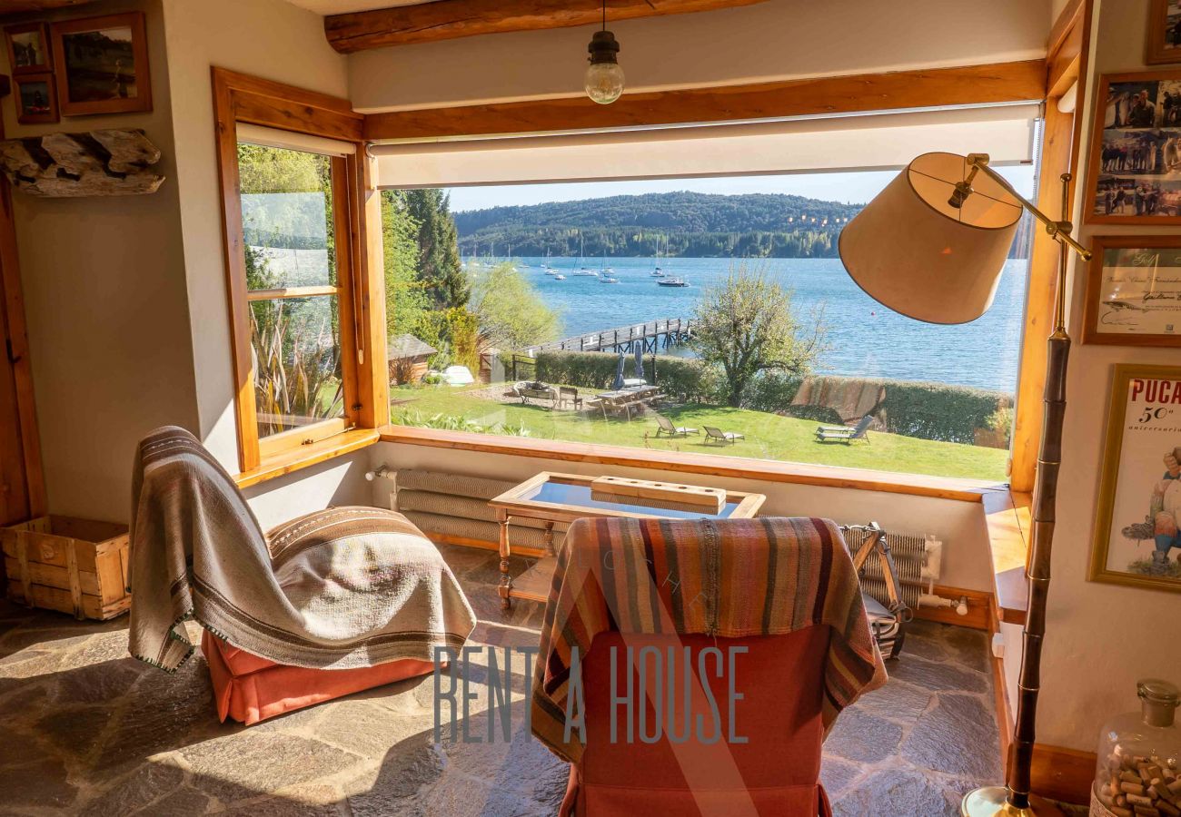 Casa en San Carlos de Bariloche - 11PAX HUAPI17C ESCG