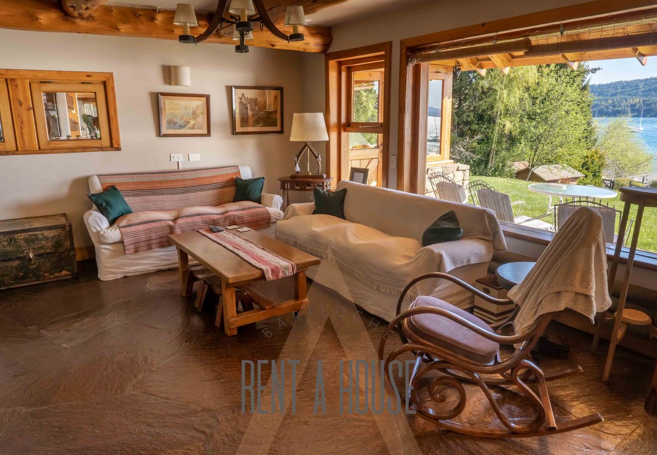 Casa en San Carlos de Bariloche - 11PAX HUAPI17C ESCG