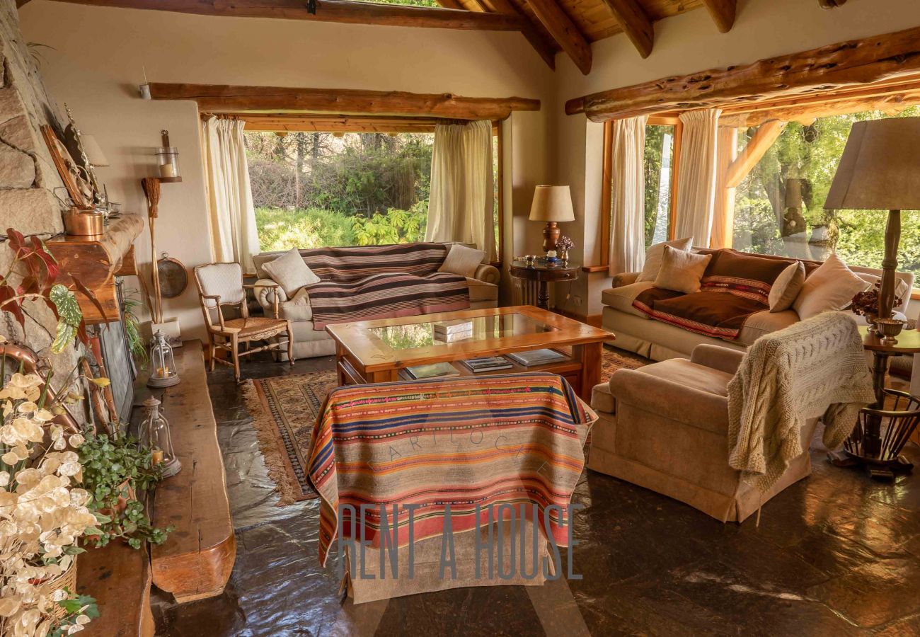 Casa en San Carlos de Bariloche - 11PAX HUAPI17C ESCG