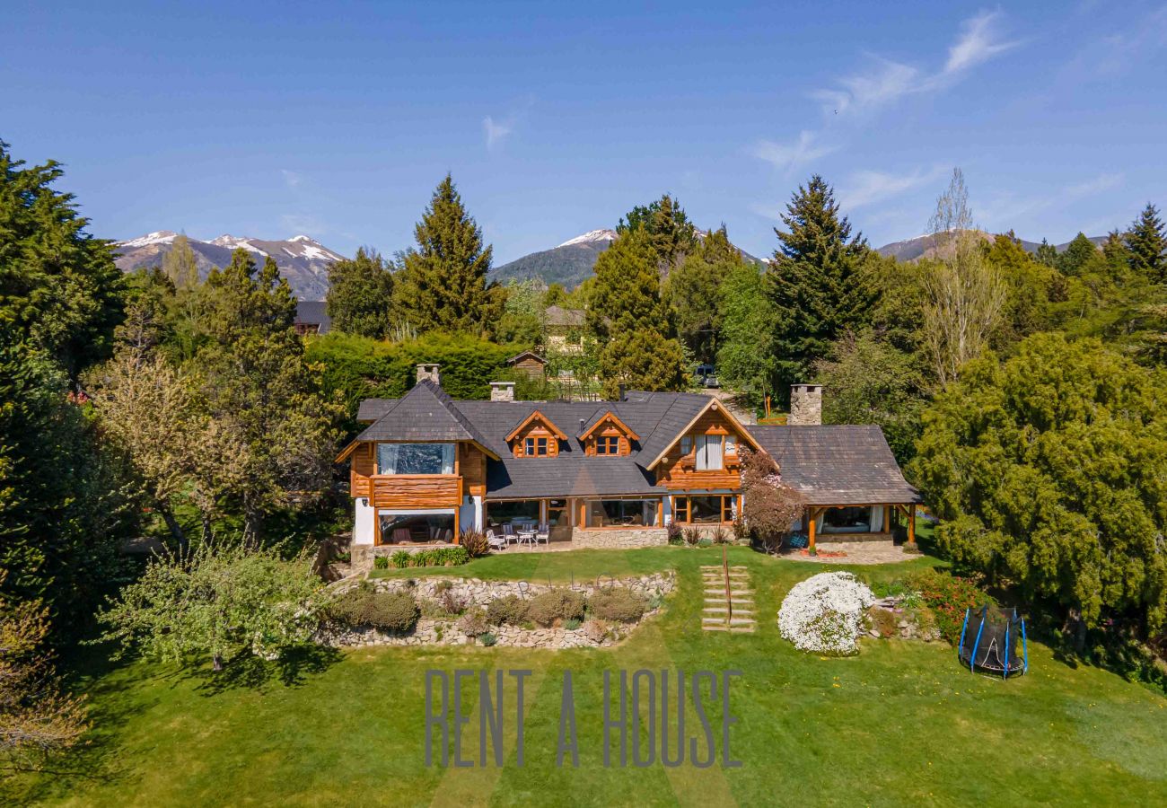 Casa en San Carlos de Bariloche - 11PAX HUAPI17C ESCG