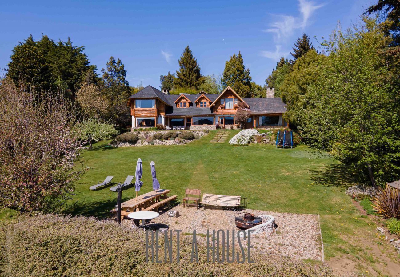 Casa en San Carlos de Bariloche - 11PAX HUAPI17C ESCG