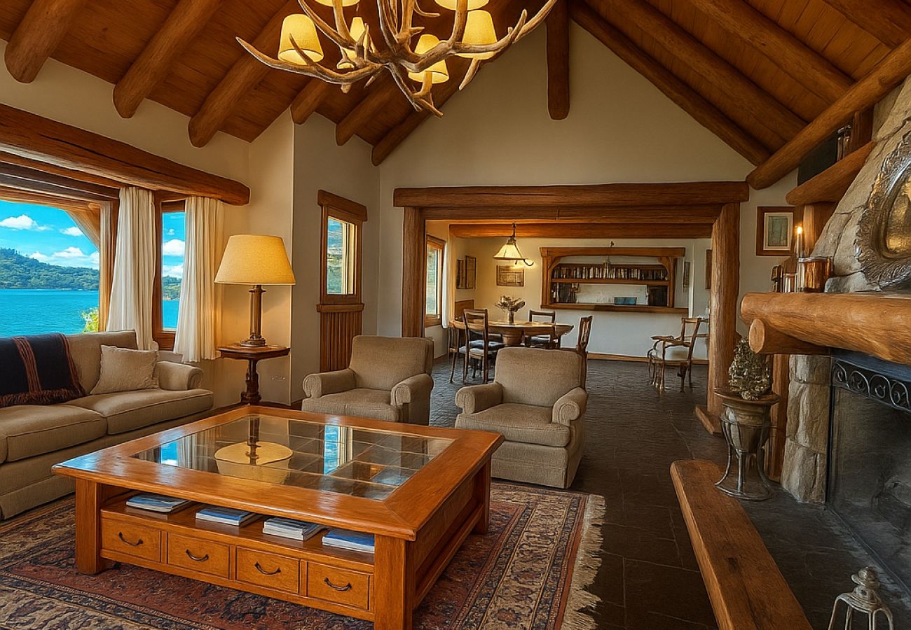 Casa en San Carlos de Bariloche - 11PAX HUAPI17C ESCG