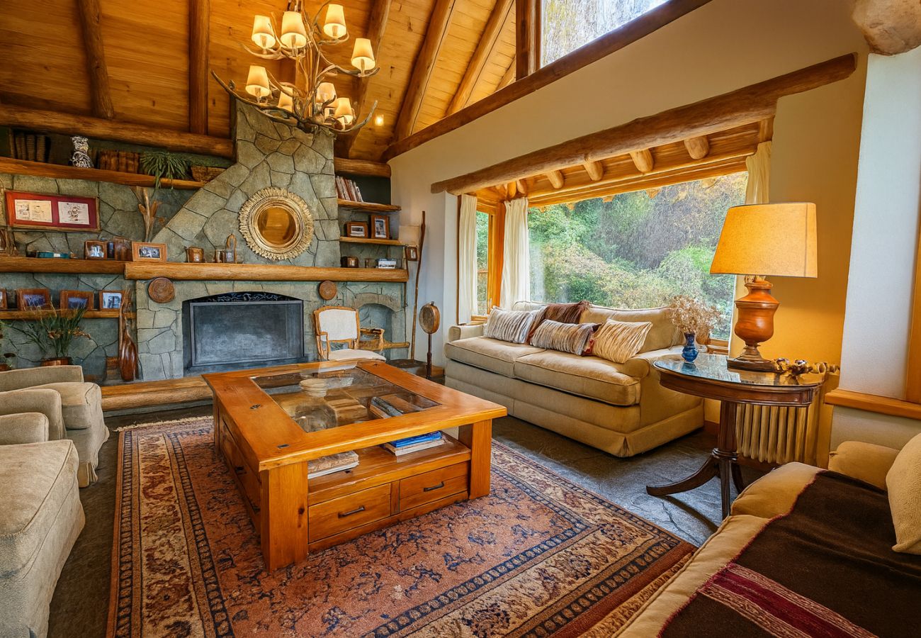 Casa en San Carlos de Bariloche - 11PAX HUAPI17C ESCG