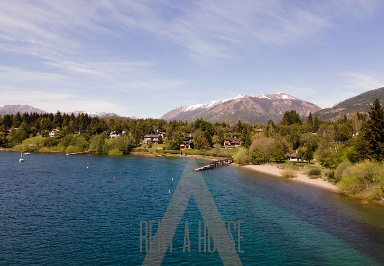 Cabaña en San Carlos de Bariloche - 06PAX HUAPI18C  ESLGO