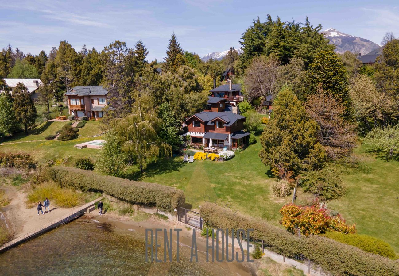 Cabaña en San Carlos de Bariloche - 06PAX HUAPI18C  ESLGO