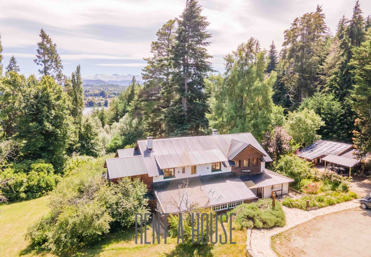 Casa en San Carlos de Bariloche - 20/22PAX HUAPI27 CASONA VICKY