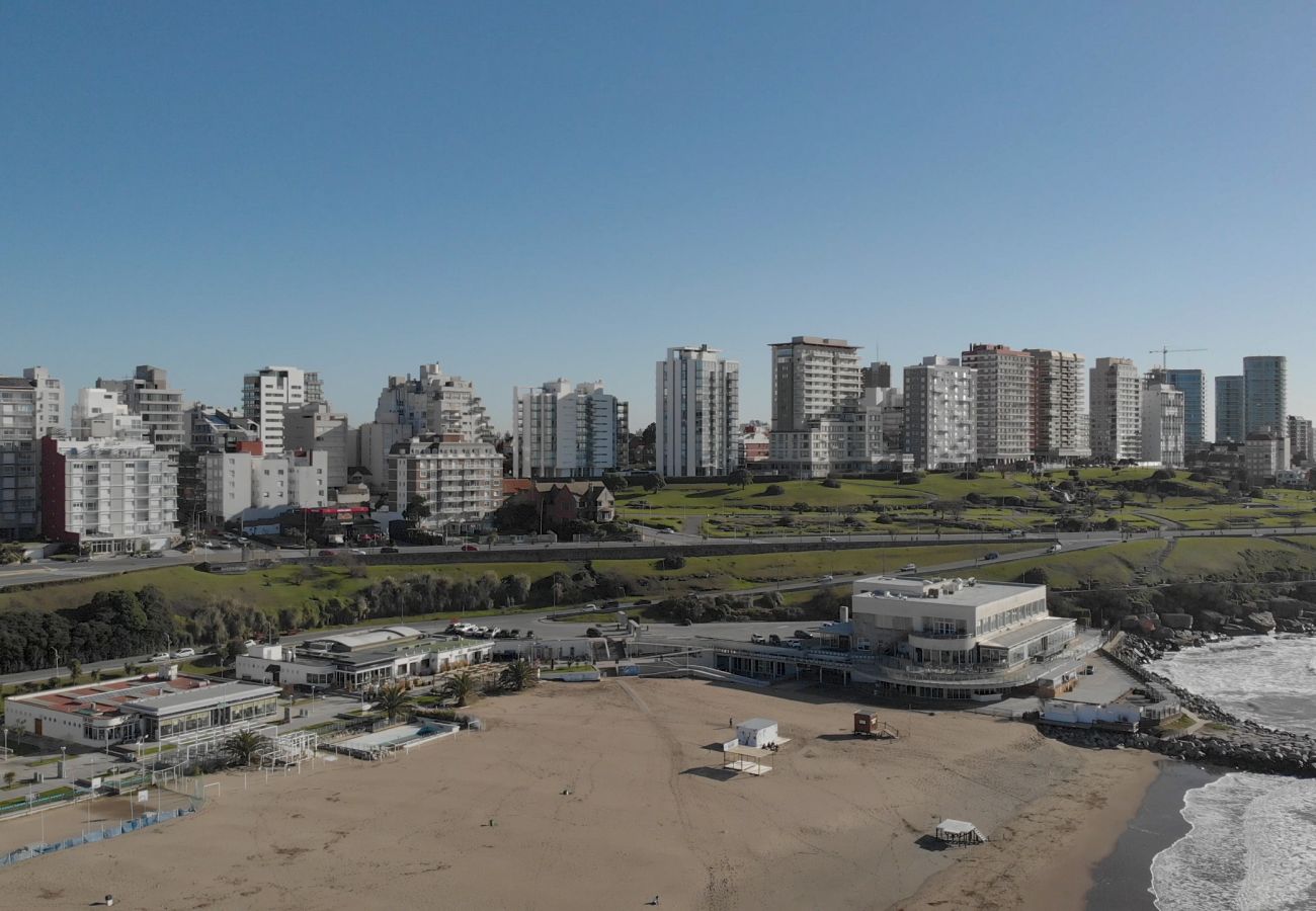 Apartamento en Mar Del Plata - Estilo frente al mar | Depto Claudia | Hola sur